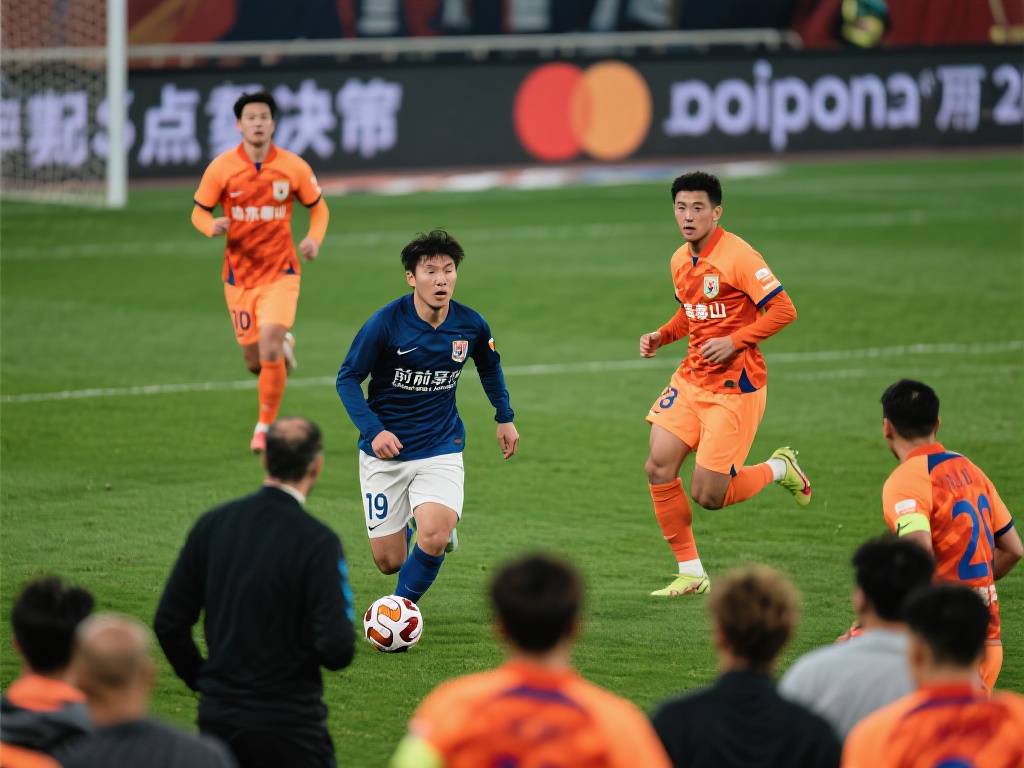 场上的交锋 场上的交锋